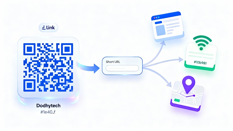 Dynamic QR Demo